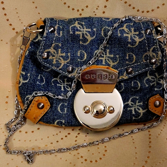 Guess Handbags - Little Guess Demim Purse